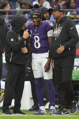 Titans Ravens Football
