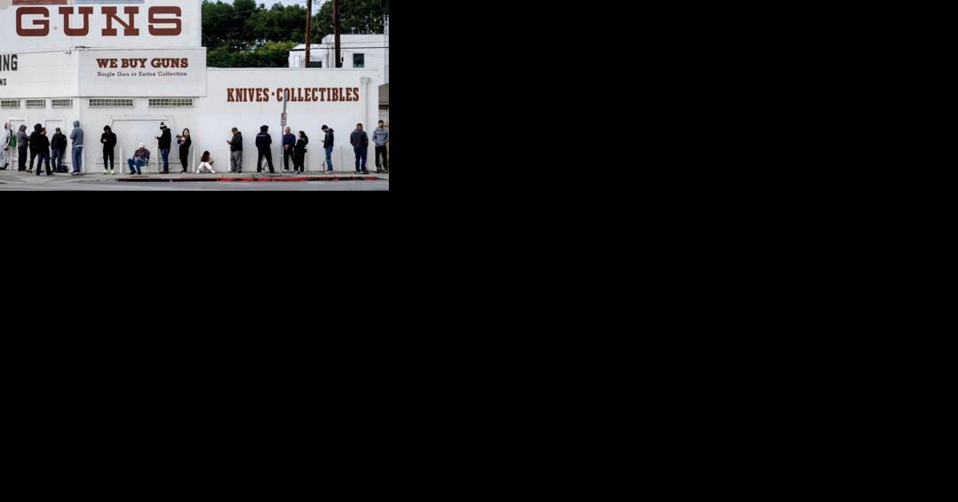 California's COVID Gun Store Shutdowns Ruled Illegal - Vimarsana News