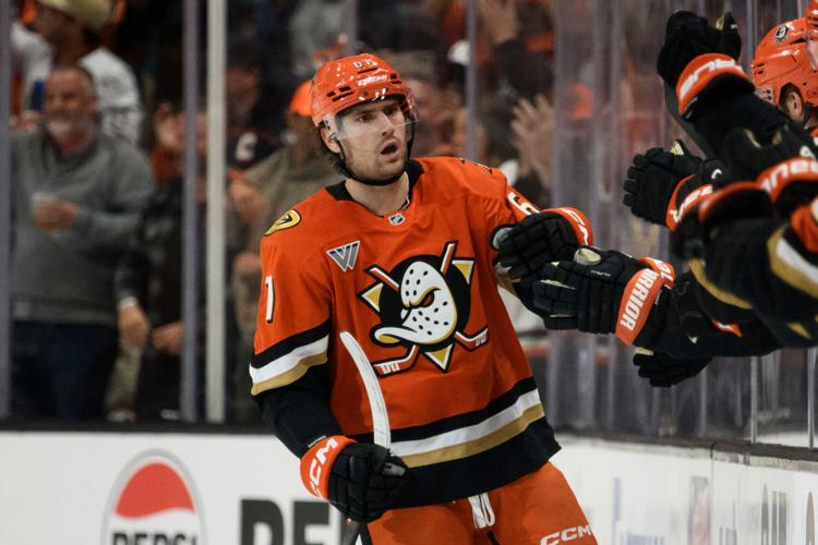 Oilers Ducks Hockey