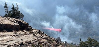 Royal Fire Contained But Weekend Weather Could Bring Flare Ups
