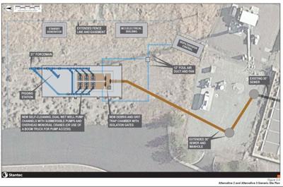 Replacement for Steamboat Lift Station Increasing Capacity for Growing Area