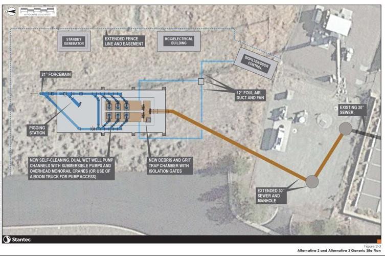 Replacement for Steamboat Lift Station Increasing Capacity for Growing Area