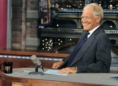 David Letterman to Sign Off as Late-Night Host Tonight