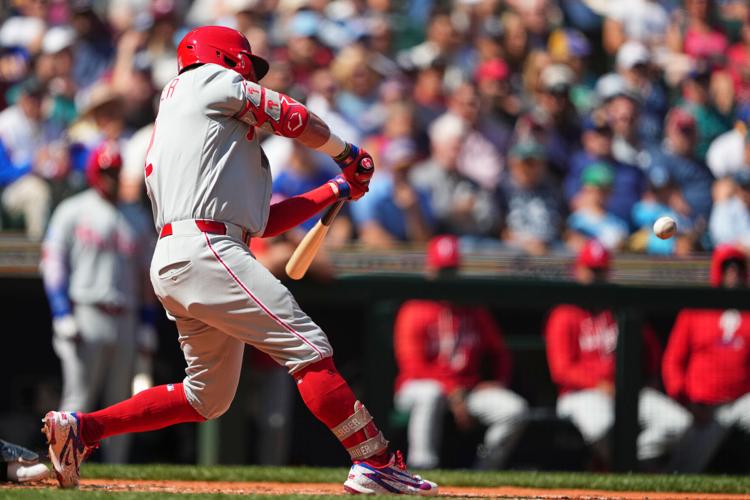 Phillies Mariners Baseball