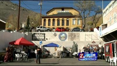 Celebrating Nevada's 150th Birthday in Virginia City
