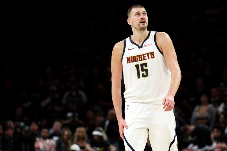 Nuggets Timberwolves Basketball