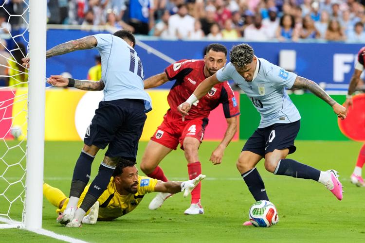 MUNDIAL-URUGUAY-CABO VERDE