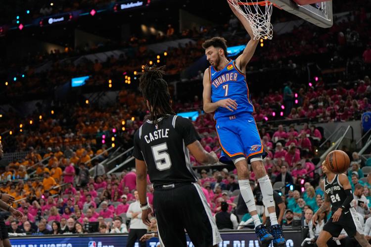 Thunder Spurs Basketball