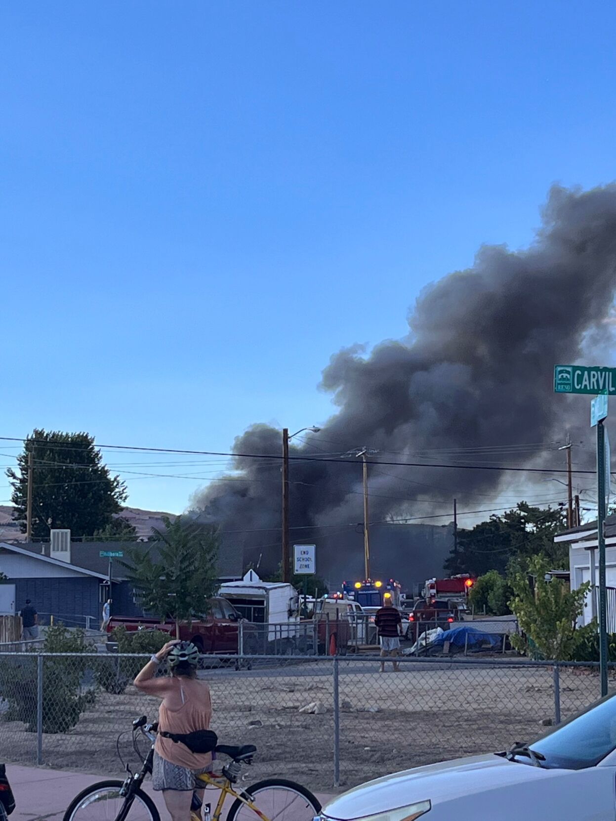 Crews Responding to Structure Fire in Northeast Reno