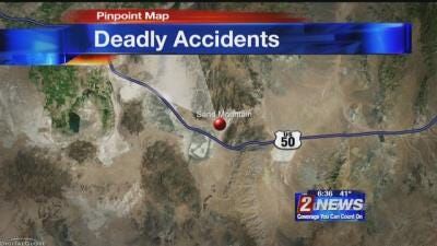 Churchill Sheriff's Office Says Two Men Killed in Sand Mountain Recreation Area