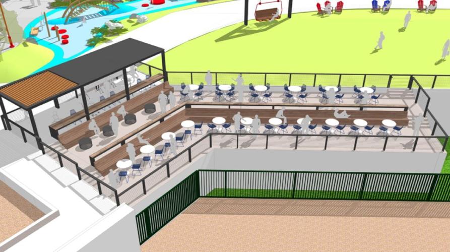 Aces Ballpark rendering