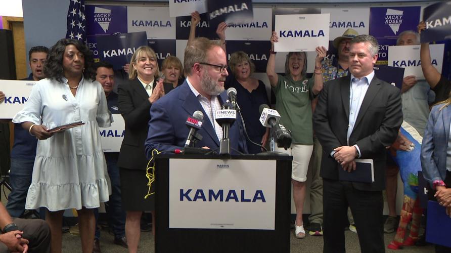 Nevada Democrats Launch Harris for President Campaign