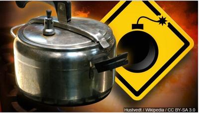 Man In Pressure-Cooker Bomb Plot Case Sentenced To 16 Years