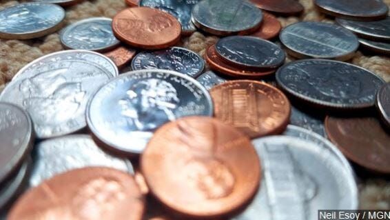 Coin Shortage Hits Retailers, Laundromats, Tooth Fairy
