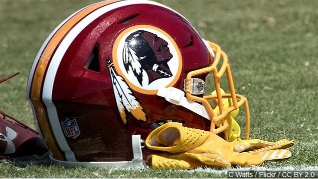 Washington's NFL team drops 'Redskins' name after 87 years - Los Angeles  Times