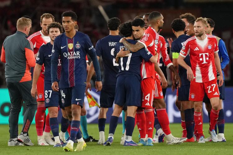 APTOPIX France Champions League Soccer
