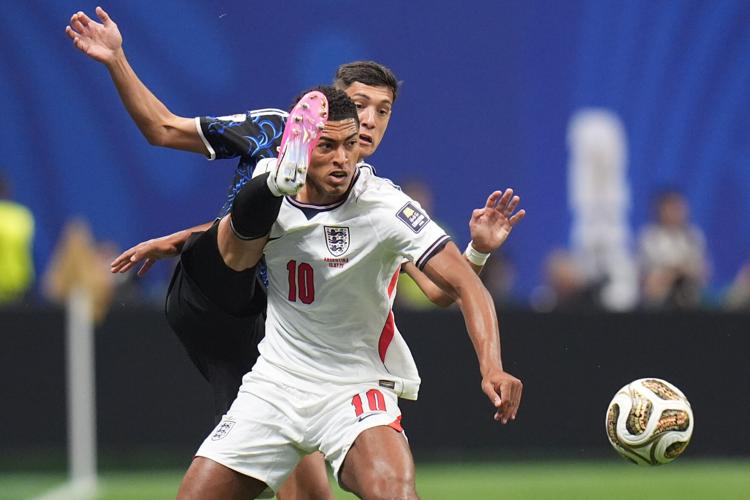 APTOPIX Argentina England WCup Soccer