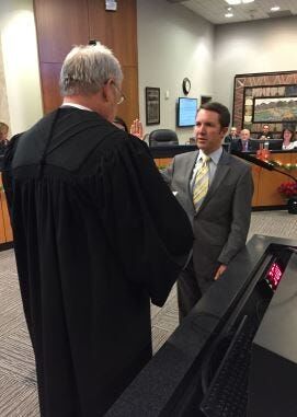 Reno City Council Unanimously Elects David Bobzien to the At-Large Seat