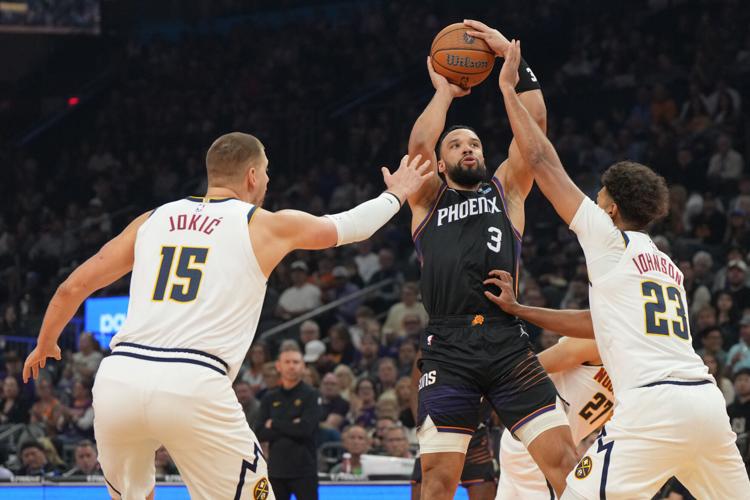 Nuggets Suns Basketball