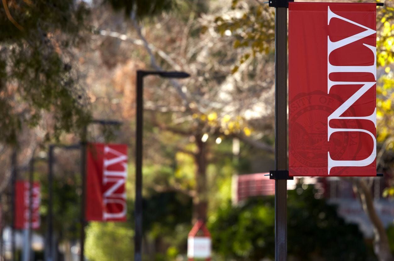 History of UNLV's Rebels nickname and Hey Reb! mascot, UNLV