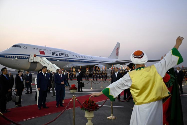 Egypt China