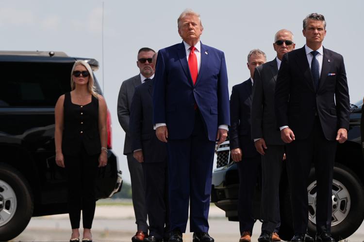 Trump Dignified Transfer