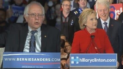 Clinton Takes Iowa, Beating Back Sanders' Strong Challenge