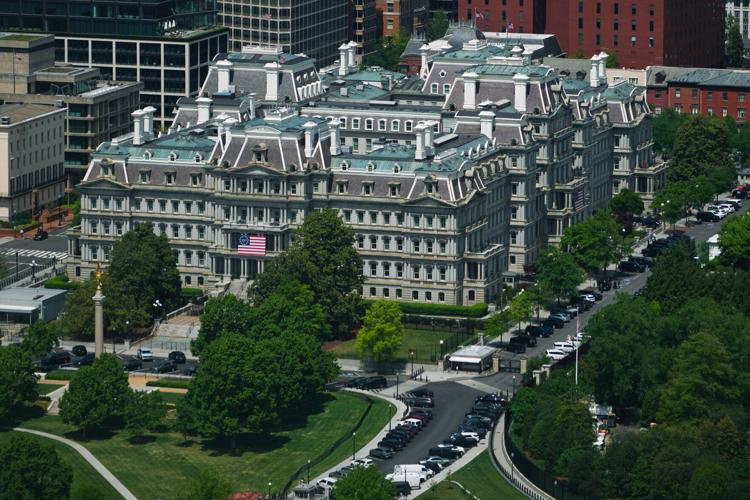 Trump Eisenhower Buidling