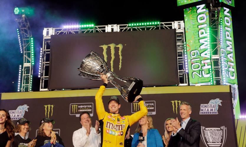 Obit NASCAR Kyle Busch Auto Racing
