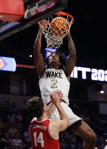 NIT Illinois St Wake Forest Basketball