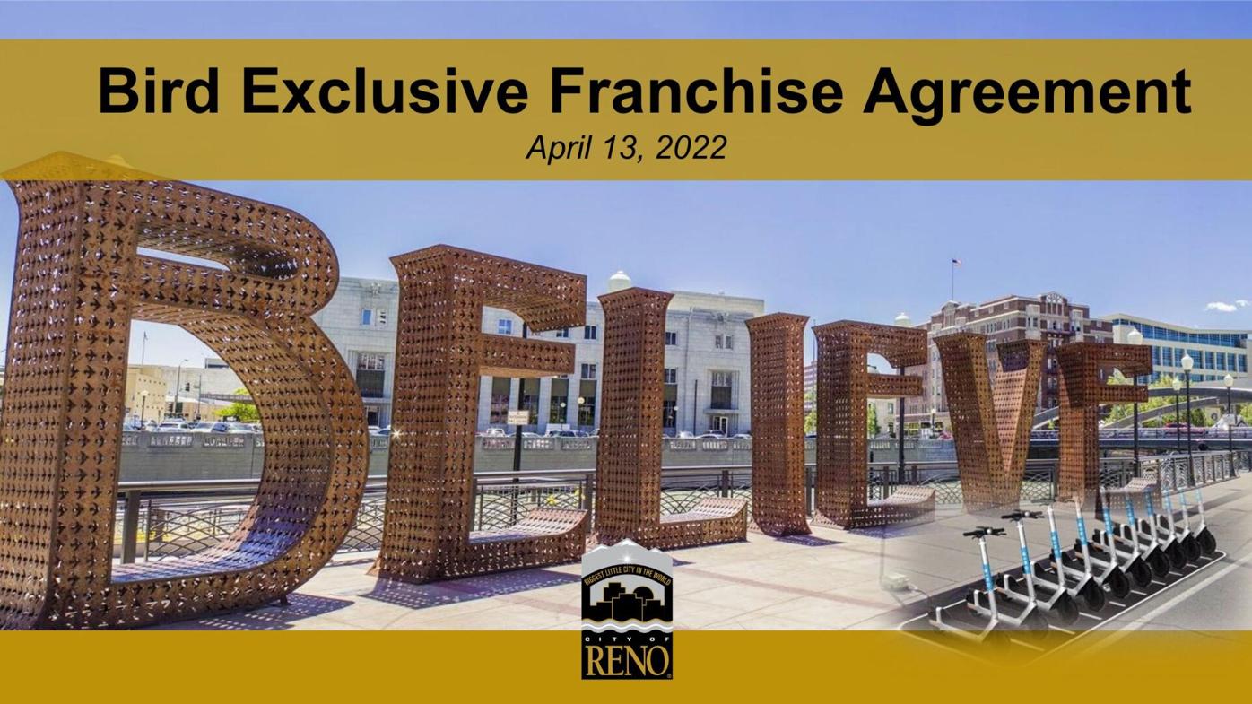 Bird Scooter Presentation