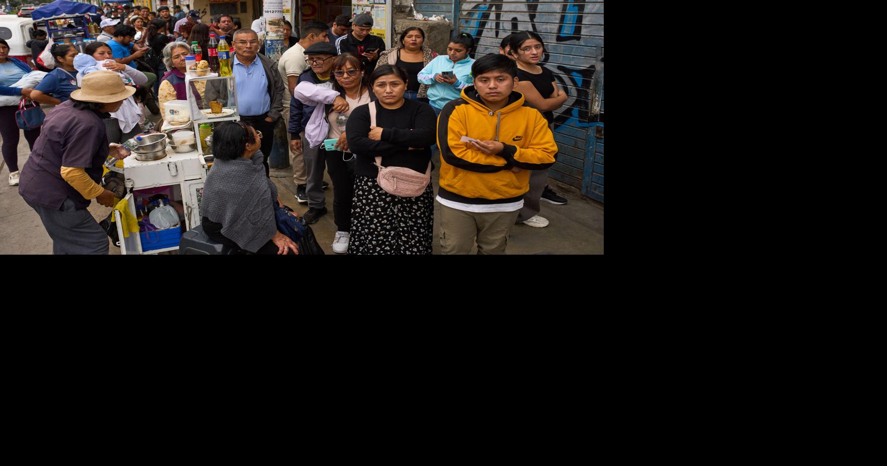 With rising crime on their minds, Peruvians vote for president yet again