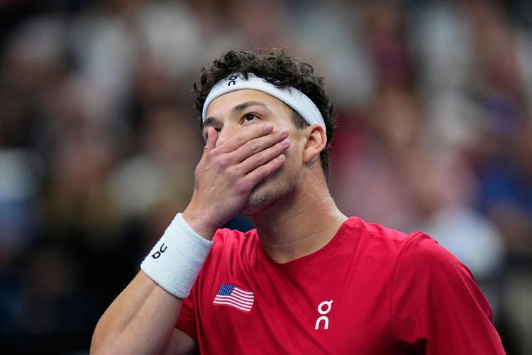 Czech Republic USA Davis Cup Tennis