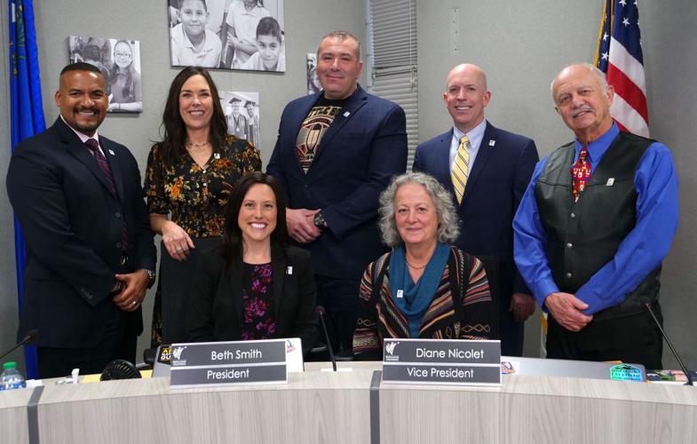 Washoe County School District elects officers, approves zoning changes among other things