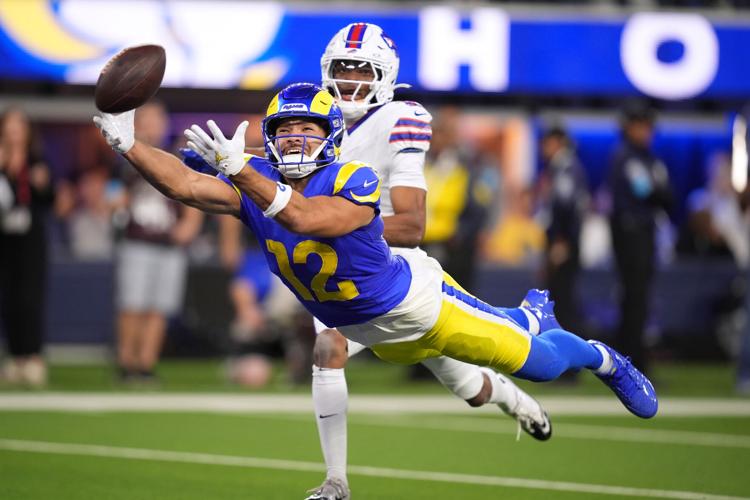APTOPIX Bills Rams Football