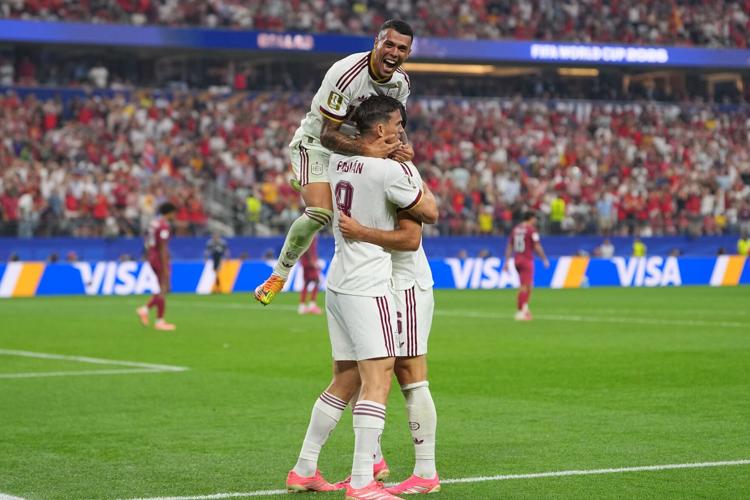 APTOPIX Spain Portugal WCup Soccer