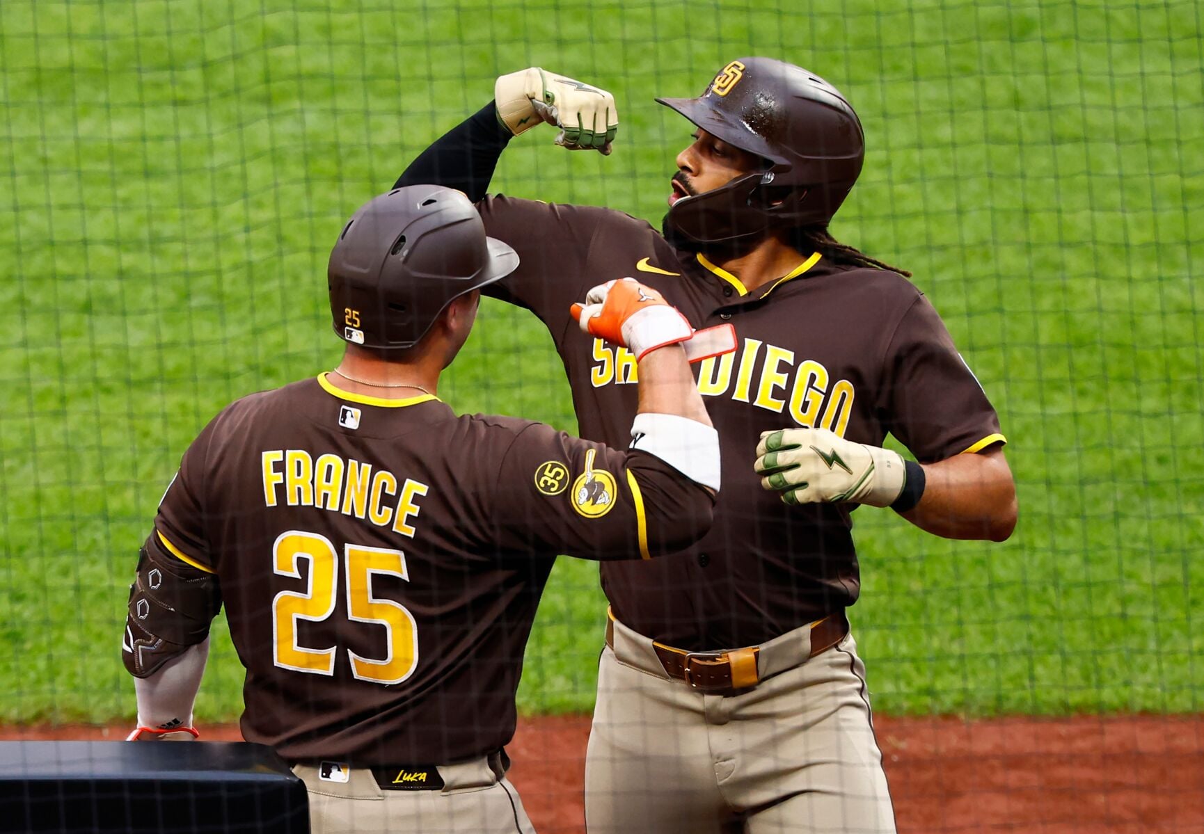 Padres Mets Baseball