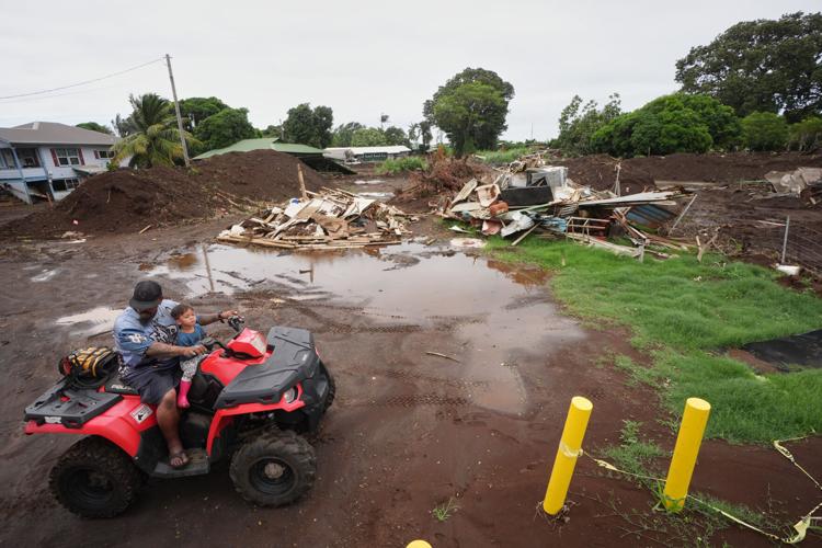 US Hawaii Extreme Weather Nolo