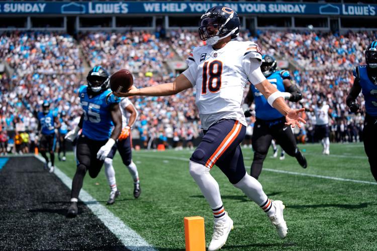 Top photos from the first Sunday of the NFL season