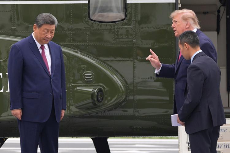 Trump Xi