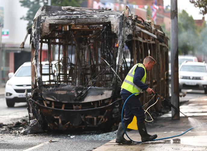 Britain Northern Ireland Stabbing