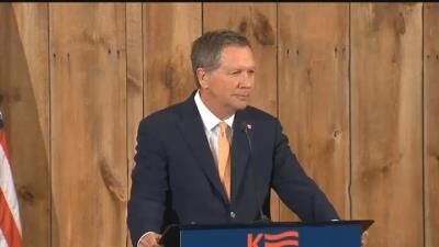 Gov. John Kasich Announces He's Suspending His Bid for President