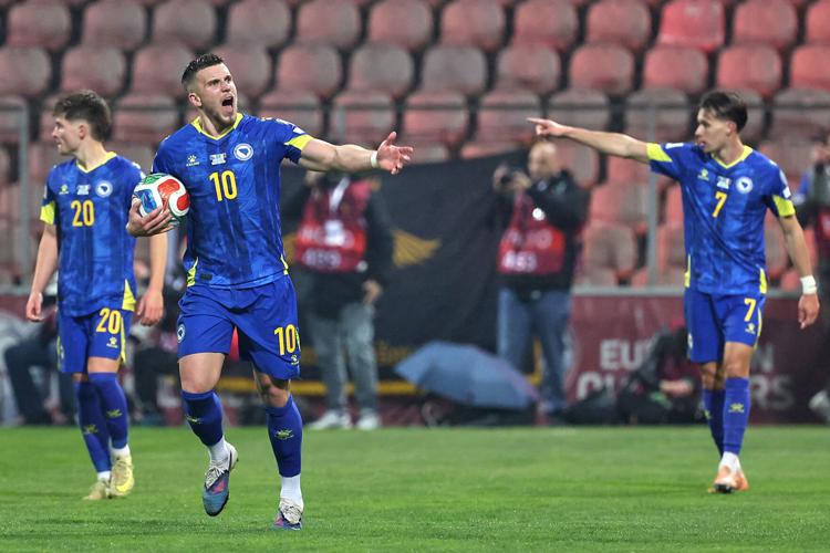 Bosnia Italy WCup Soccer