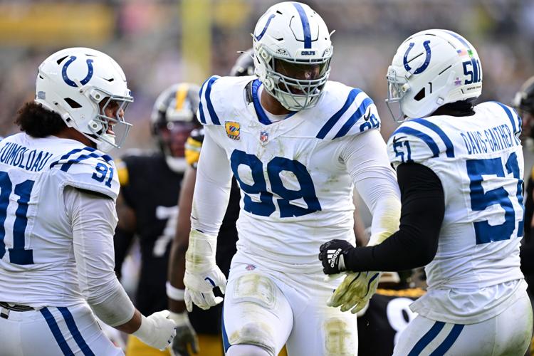 Colts Steelers Football