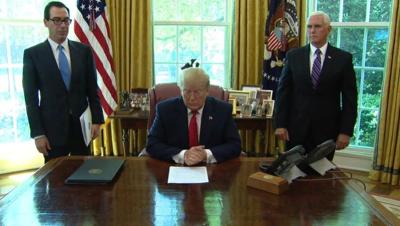President Trump Signs Executive Order on New Iran Sanctions