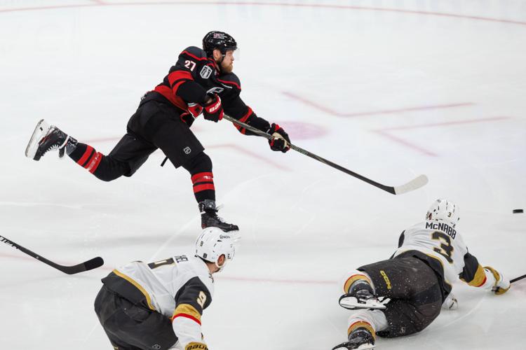 Stanley Cup Golden Knights Hurricanes Hockey