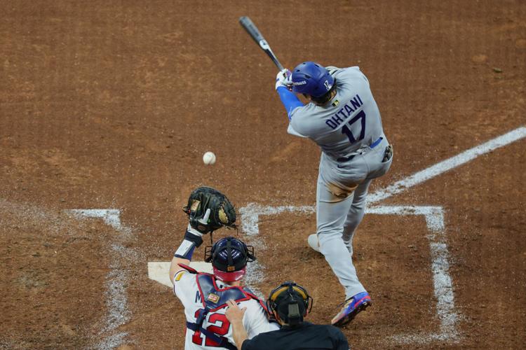 NLDS Dodgers Braves Baseball