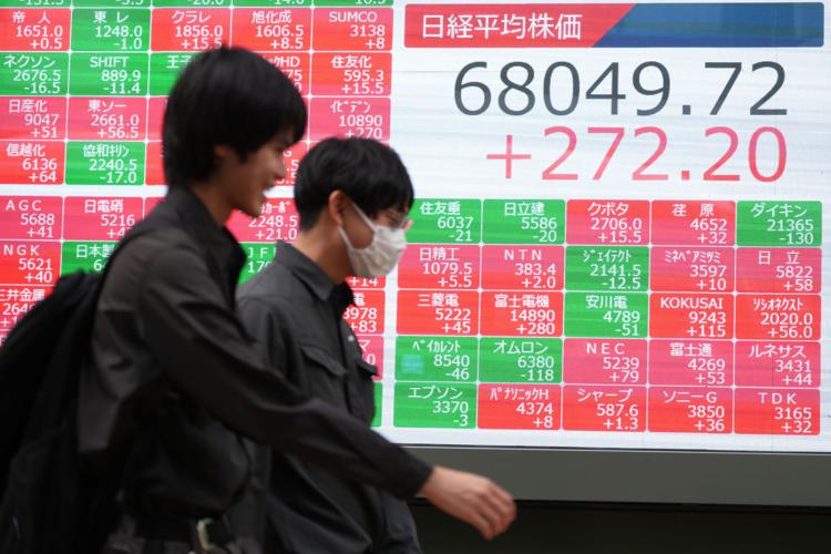 Japan Financial Markets