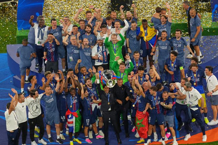 Hungary Champions League Final Soccer