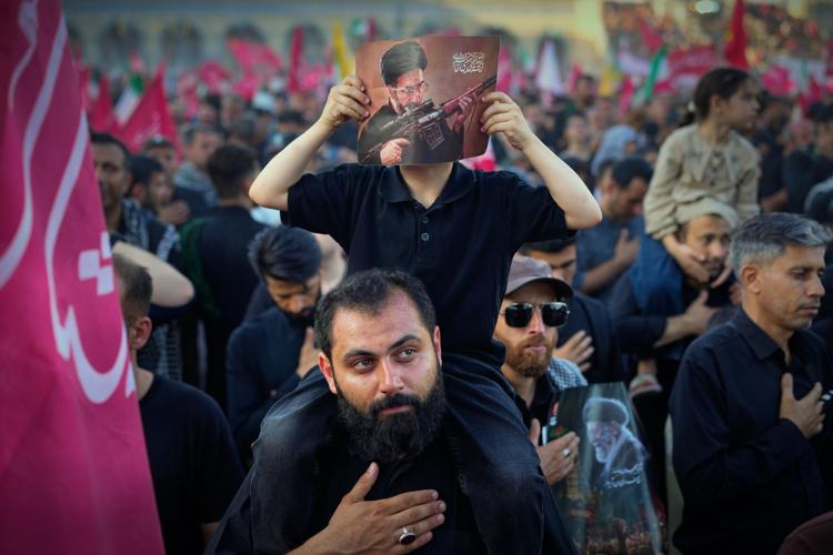 Iran Khamenei Funeral